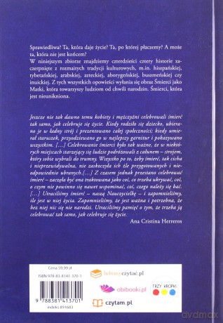 Nieunikniona. Baśnie Matki Śmierci z całego świata - Ana Cristina Herreros [KSIĄŻKA]