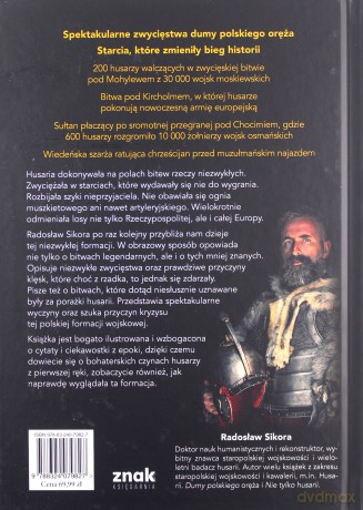 Niezwykłe bitwy i szarże husarii - Radosław Sikora [KSIĄŻKA]