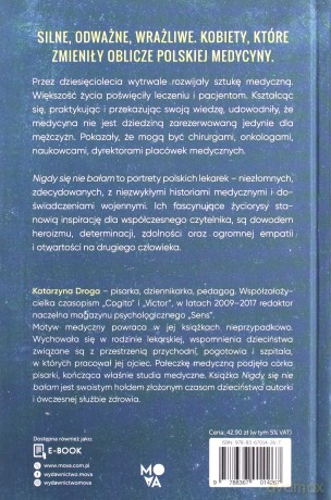 Nigdy się nie bałam. Jak polskie lekarki pisały historię medycyny - Katarzyna Droga [KSIĄŻKA]