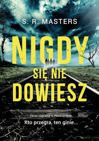 Nigdy się nie dowiesz (pocket) - S.R. Masters [KSIĄŻKA]