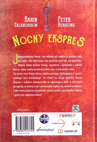 Nocny ekspres - Karin Erlandsson [KSIĄŻKA]
