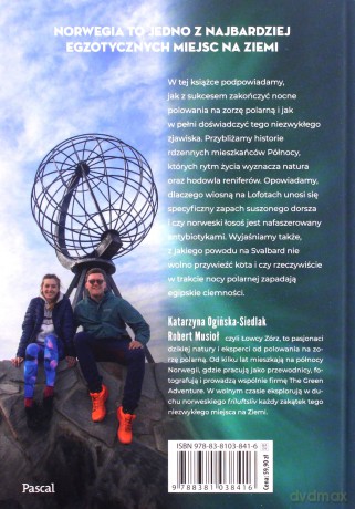 Norwegia oczami łowców zórz - Katarzyna Ogińska-Siedlak, Robert Musio [KSIĄŻKA]