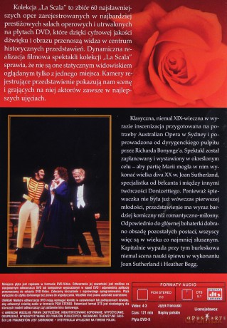 Kolekcja La Scala: Opera 54 - Córka pułku (0) [DVD]