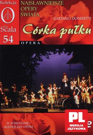Kolekcja La Scala: Opera 54 - Córka pułku (0) [DVD]