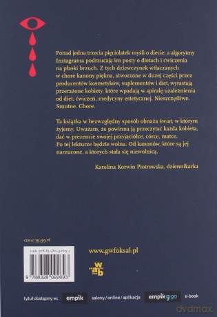 Obsesja piękna. Jak kultura popularna krzywdzi dziewczynki i kobiety - Renee Engeln [KSIĄŻKA]