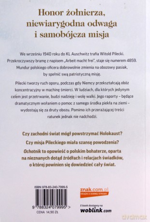 Ochotnik (pocket) - Jack Fairweather [KSIĄŻKA]