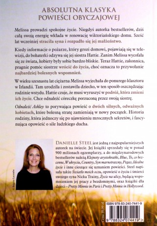 Odnaleźć Ashley - Danielle Steel [KSIĄŻKA]