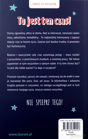 Ogarnij życie. Instrukcja podboju świata dla nastolatków - Andy Cope, Andy Whittaker, Darrell Woodman [KSIĄŻKA]