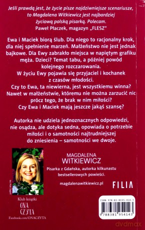 Opowieść niewiernej (pocket) - Magdalena Witkiewicz [KSIĄŻKA]