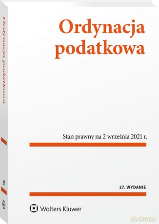 Ordynacja podatkowa [KSIĄŻKA]