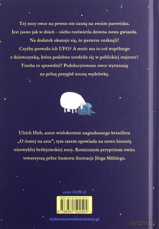 Ostatnia owca - Ulrich Hub [KSIĄŻKA]