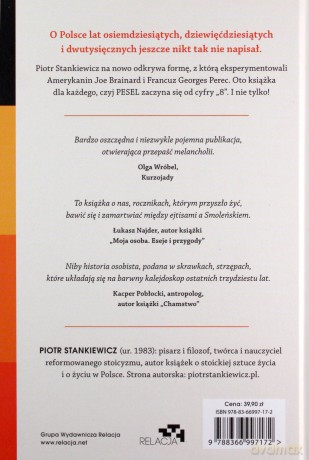Pamiętam - Piotr Stankiewicz [KSIĄŻKA]