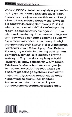 Pandemia kapitalizmu [KSIĄŻKA]