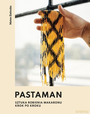 Pastaman - Mateo Zielonka [KSIĄŻKA]