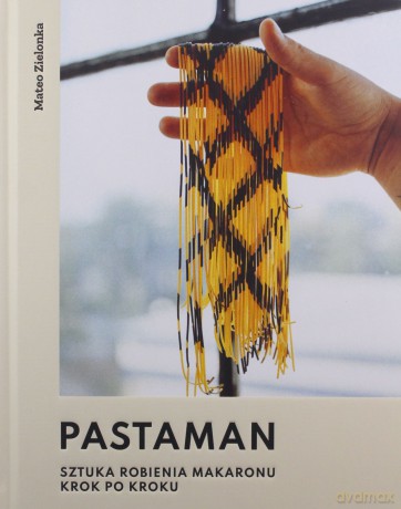 Pastaman - Mateo Zielonka [KSIĄŻKA]