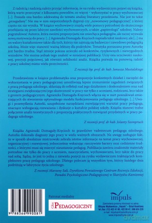 Pedagog szkolny Homo viator w labiryncie życia szkolnego - Agnieszka Domagała-Kręcioch [KSIĄŻKA]