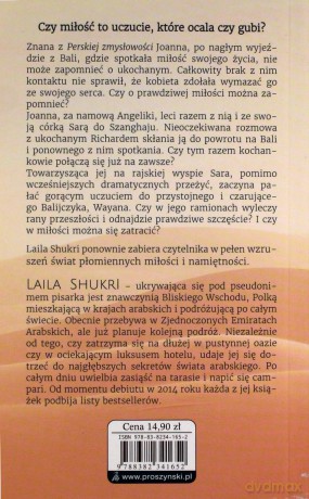 Perska kobiecość (pocket) - Laila Shukri [KSIĄŻKA]