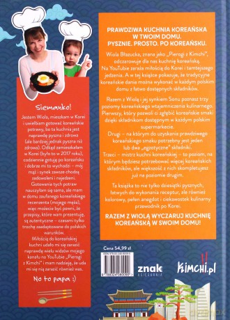 Pierogi z kimchi - Wioleta Błazucka [KSIĄŻKA]