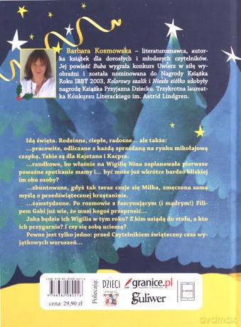 Pięć choinek ,w tym jedna kradziona. Opowieść świąteczna - Barbara Kosmowska, Joanna Rusinek [KSIĄŻKA]