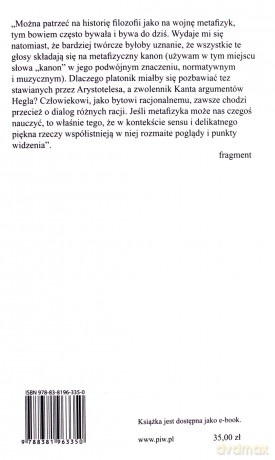 Piękno metafizyki - Jean Grondin [KSIĄŻKA]