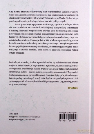 Początek końca historii. Tradycje polityczne w XIX wieku - Marek Cichocki [KSIĄŻKA]