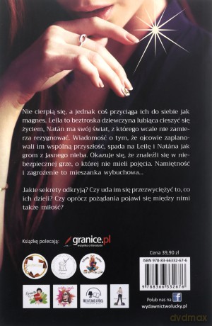 Pokusa dotyku - Nana Bekher [KSIĄŻKA]