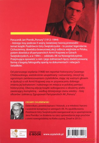Pozdrówcie Góry Świętokrzyskie - Cezary Chlebowski [KSIĄŻKA]