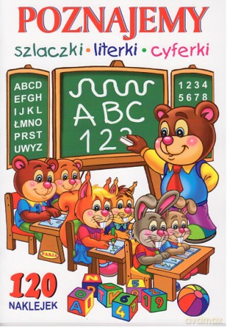 Poznajemy szlaczki, literki, cyferki - Mariola Budek [KSIĄŻKA]