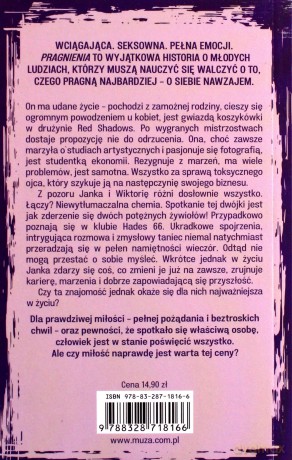 Pragnienia (pocket) - Ilona Gołębiewska [KSIĄŻKA]