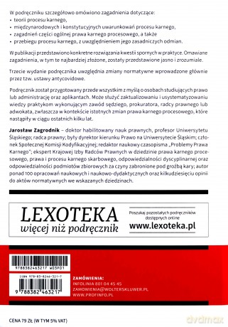 Proces karny [KSIĄŻKA]