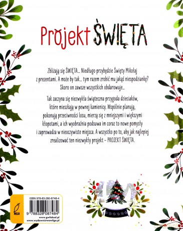 Projekt ŚWIĘTA - Magdalena Szczepańska [KSIĄŻKA]