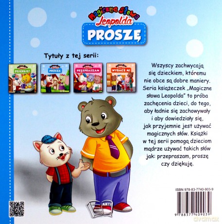 Proszę. Magiczne słowa Leopolda [KSIĄŻKA]