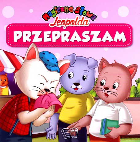 Przepraszam. Magiczne słowa Leopolda [KSIĄŻKA]