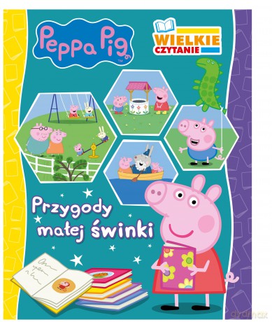 Przygody małej świnki. Wielkie czytanie. Świnka Peppa [KSIĄŻKA]