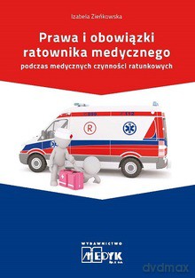 Ratownik medyczny - Izabela Zieńkowska [KSIĄŻKA]
