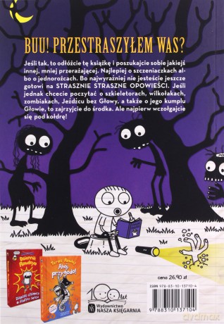 Rowley przedstawia. Strasznie straszne opowieści - Jeff Kinney [KSIĄŻKA]