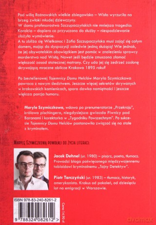 Rozdarta zasłona (pocket) - Maryla Szymiczkowa, Jacek Dehnel, Piotr Tarczyński [KSIĄŻKA]