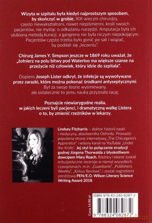 Rzeźnicy i lekarze (pocket) - Lindsey Fitzharris [KSIĄŻKA]