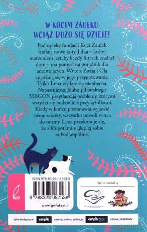 Sekrety Leny. Koci Zaułek (Tom 2) - Beata Sarnowska [KSIĄŻKA]