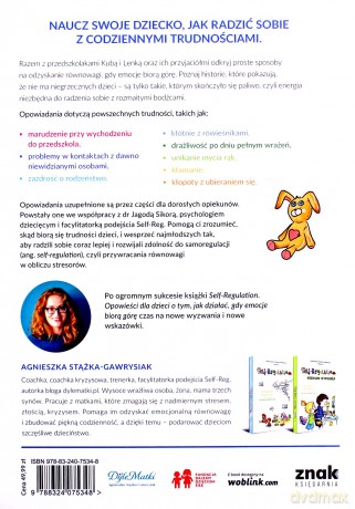 Self-Regulation. Nie ma niegrzecznych dzieci - Agnieszka Stążka-Gawrysiak [KSIĄŻKA]