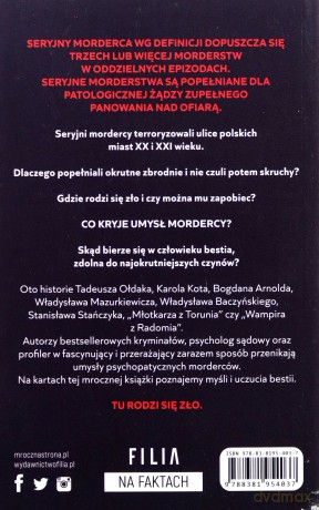 Seryjni mordercy (pocket) - Adrian Bednarek, Max Czornyj, Jan Gołębiowski [KSIĄŻKA]