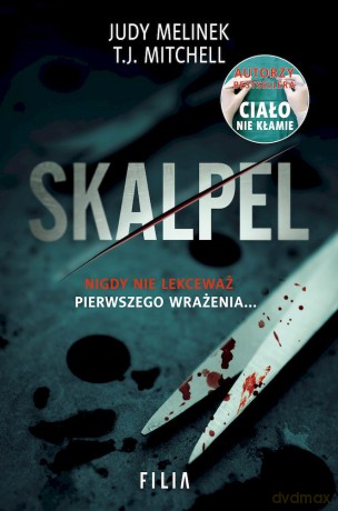 Skalpel (pocket) - Judy Melinek, T.J. Mitchell [KSIĄŻKA]
