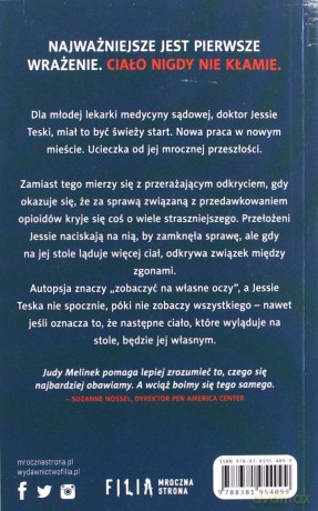 Skalpel (pocket) - Judy Melinek, T.J. Mitchell [KSIĄŻKA]