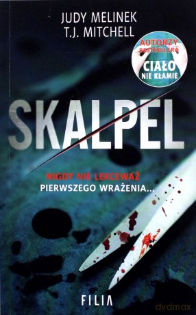 Skalpel (pocket) - Judy Melinek, T.J. Mitchell [KSIĄŻKA]