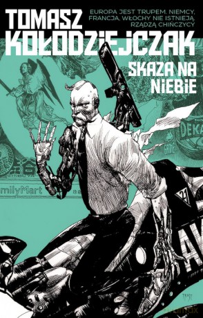 Skaza na niebie - Tomasz Kołodziejczak [KSIĄŻKA]