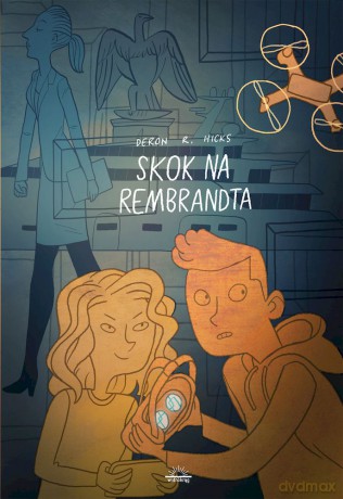 Skok Na Rembrandta - Deron R.Hicks [KSIĄŻKA]