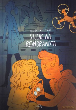 Skok Na Rembrandta - Deron R.Hicks [KSIĄŻKA]
