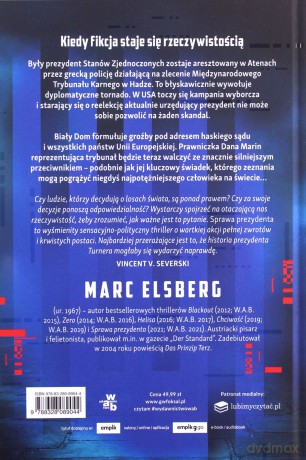 Sprawa prezydenta - Marc Elsberg [KSIĄŻKA]