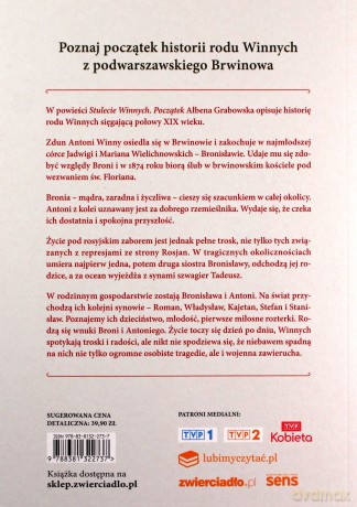 Stulecie Winnych. Początek - Ałbena Grabowska [KSIĄŻKA]