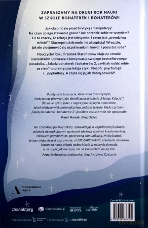 Szkoła bohaterek i bohaterów 2, czyli jak radzić sobie ze złem - Przemek Staroń [KSIĄŻKA]